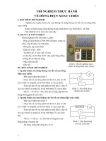 Hướng dẫn sử dụng dụng cụ TN 12