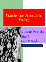 Kể chuyện Hồ Chí Minh- 4 (Powerpoint)