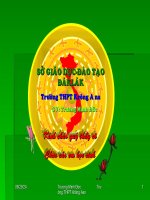 Bài 21: Chiến tranh thế giới I (1914 - 1918)