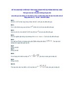 Đề thi casio THPT của Hải Phòng