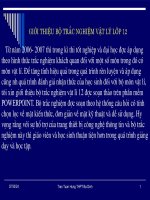 HD ôn thi tốt nghiệp