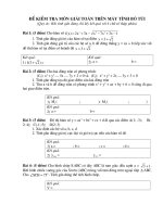 ĐỀ chọn học sinh kha gioi