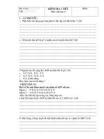 Tiet 21.Kiem tra 45''