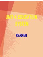 unit 4 school education system