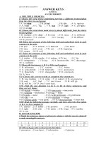 Unit6-English10 (answer key)