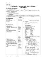 Giáo án Anh 7 tiết 55(08-09)