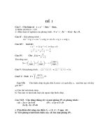 Sáng kiến kinh nghiệm Toán