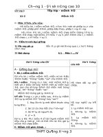 GA chương 1 ĐS 10NC