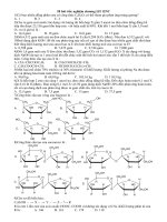 28 bài trắc nghiệm chương I,II 12NC (mới)