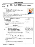 ÂM NHẠC 6- TIẾT7