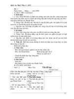 giaon an van HKI(THCS Mai Lam)