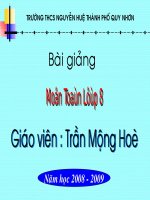 Đường trung bình của hình thang (bgdt T8)