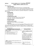 giáo án tiết kiểm tra GDCD6