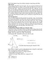 Một số PP dựng đường vuông góc trong CM Hinh học THCS
