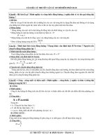 Kiểm tra Vật lý 10