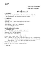 BÀI GIẢNG TIẾT 18