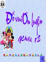 NGOẠI KHÓA ÔN TẬP TOÁN