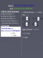 Bất đẳng thức