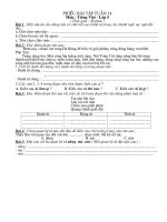 Phiếu KT cuối tuần 14
