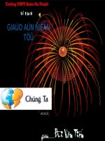 Bài 36:  Vai trò, đặc điểm và các nhân tố ảnh hưởng đến dự phát triển và phân bố ngành GTVT