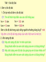 Bài 1. L6. Đo đọ dài