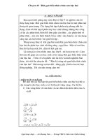 chuyên đề đại số 9