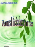 Unit 10: Lesson 3: A4 /P. 102