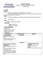 Giao an dai 7 - Tiet 41 - 3 cot moi