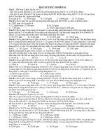 12 bài trắc nghiệmkhó về nhôm