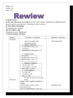 Giáo án anh văn 10