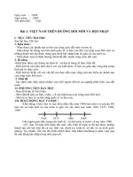 Giáo án Đia lí 12