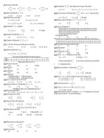 De thi thu lan III lớp chọn A1