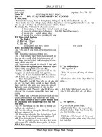 GIÁO ÁN Lý 7 KỲ II