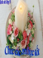 Tiết 16: Việt Nam sau chiến tranh thế giới I