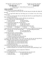 de thi hk 1 chuyen 10