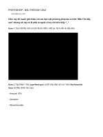 Làm bầu trời sao với Photoshop