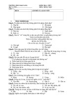 Kiểm tra tiếng việt