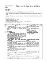 Thành phố Đà Nẵng và Thị xã Hội An - Tuần 28