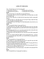 Trac nghiem ve luong tinh Song-Hat on TN