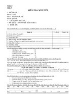 de kiem tra 1 tiet HKI