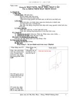 chương II - HH12 - cơ bản