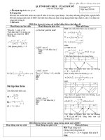 BÀI TẬP ĐƠN ĐIỆU TIẾT 3