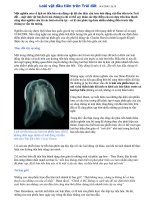 loài vật đầu tiên trên trái đất