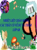 Tiết 14 : Tập đọc nhạc số 5