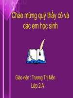 Luyện từ và câu