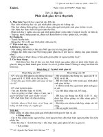 GIÁO AN SINH 9 08-09 CHI TIÊT 2 COT- NT