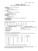 ĐẠI SỐ 10 CHƯƠNG V