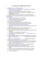 Trắc nghiệm quang học 12