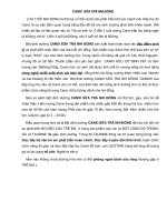 THUỐC CHỮA BỆNH CHO CHÚNG TA