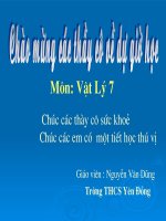 cường độ dòng điện